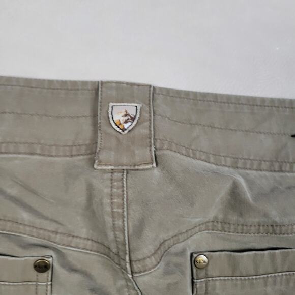 Kuhl Revolver Vintage Patina Dye Mens Pants 36x32 Cotton Outdoor Hiking - Picture 11 of 15